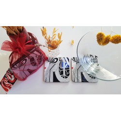 Sous-verre coloré "Athena"