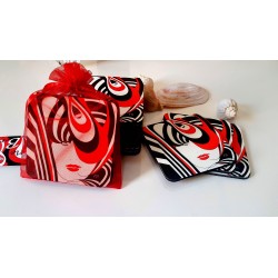 Sous-verre coloré "Diane"