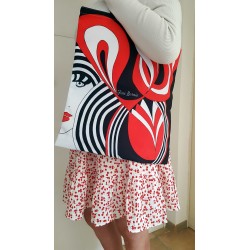 Sac Fourre-Tout Totebag Coloré "Gaïa"