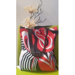 Sac Fourre-Tout Totebag Coloré "Gaïa"