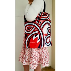 Sac Fourre-Tout Totebag Coloré "Ereiné"