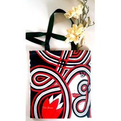 Sac Fourre-Tout Totebag Coloré "Ereiné"