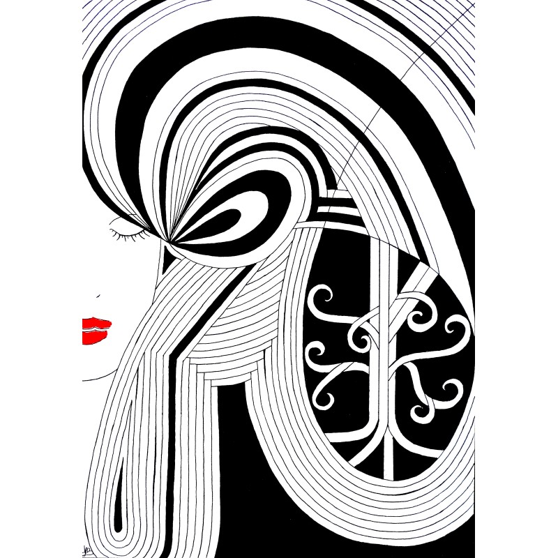 Affiche murale "Athéna"