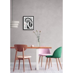 Affiche murale "Athéna"