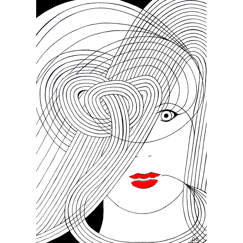 Affiche Iris