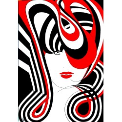 Affiche murale "Diane"