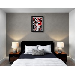 Affiche murale "Diane"