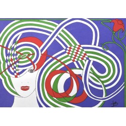 Affiche murale "Dana"