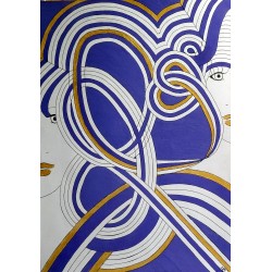 Tableau moderne abstrait...