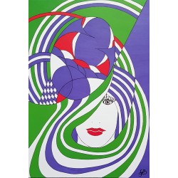 Tableau abstrait design...