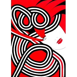 Tableau art abstrait...